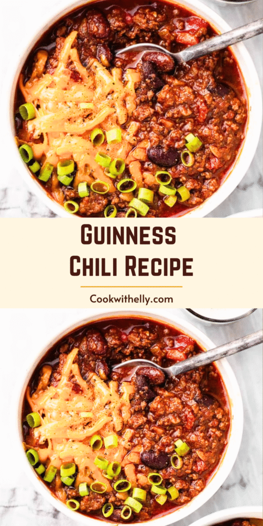 Guinness Chili Recipe