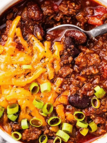 Guinness Chili Recipe