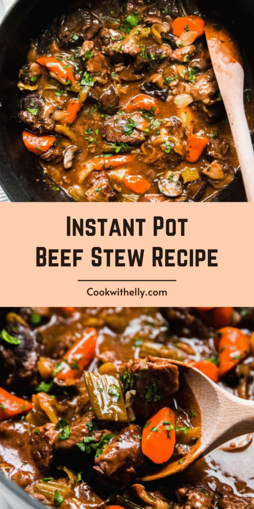Instant Pot Beef Stew Recipe