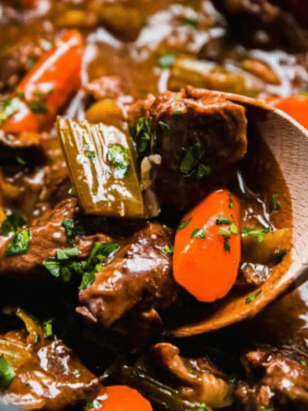 Instant Pot Beef Stew Recipe