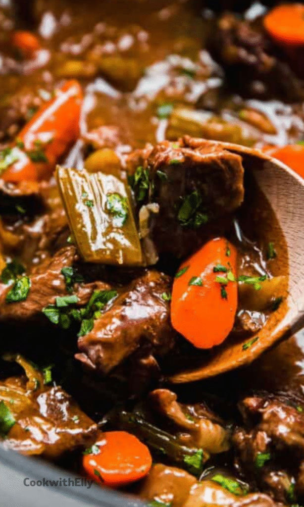 Instant Pot Beef Stew Recipe
