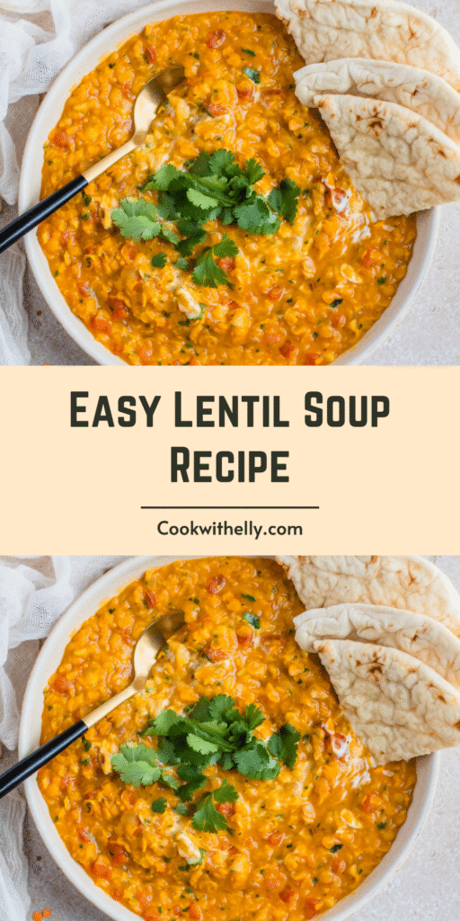 Lentil Soup Recipe