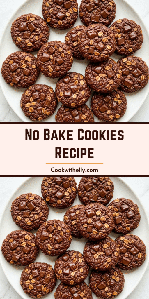 No Bake Cookies Recipe