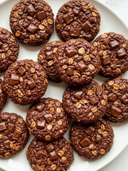 No Bake Cookies Recipe