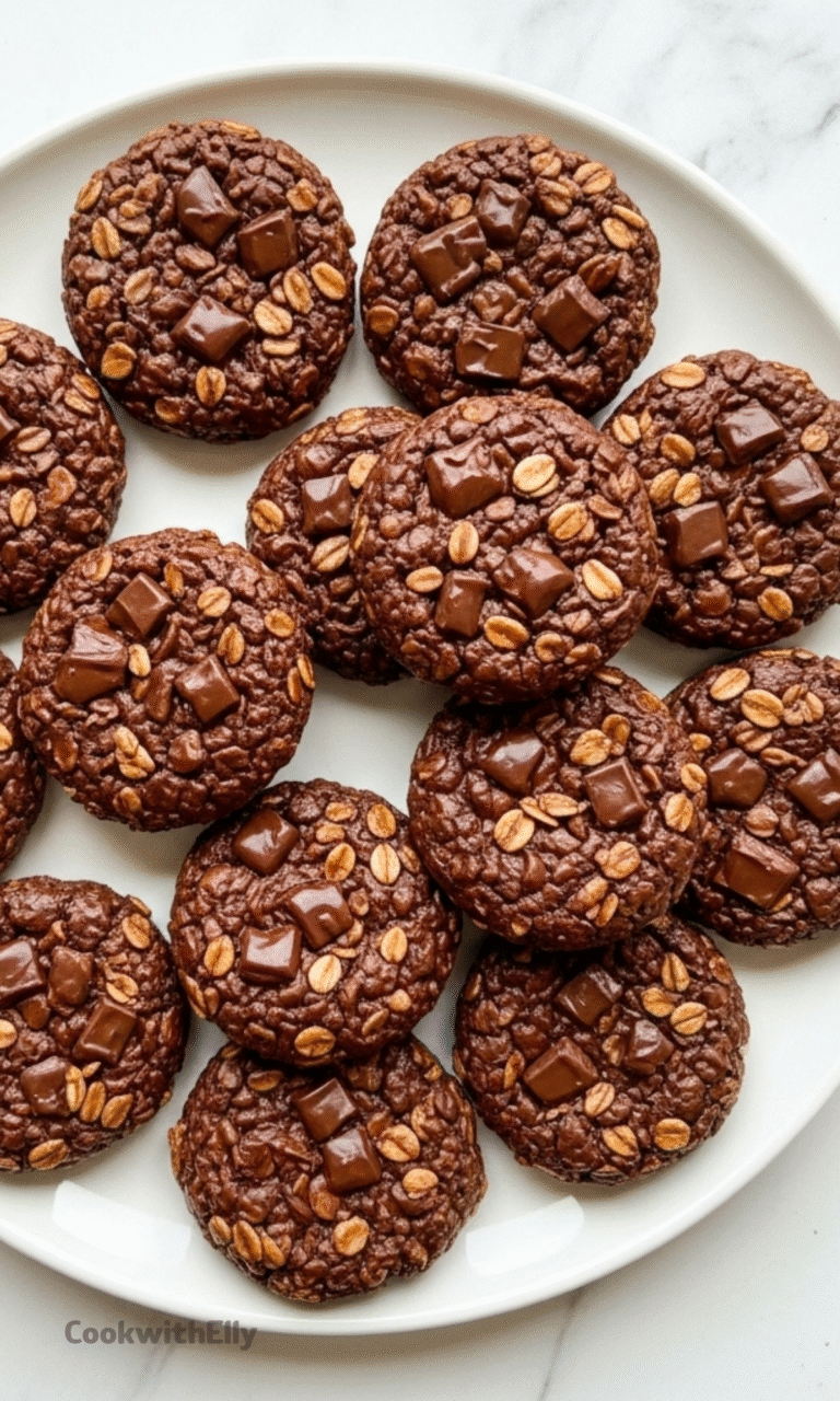 No Bake Cookies Recipe