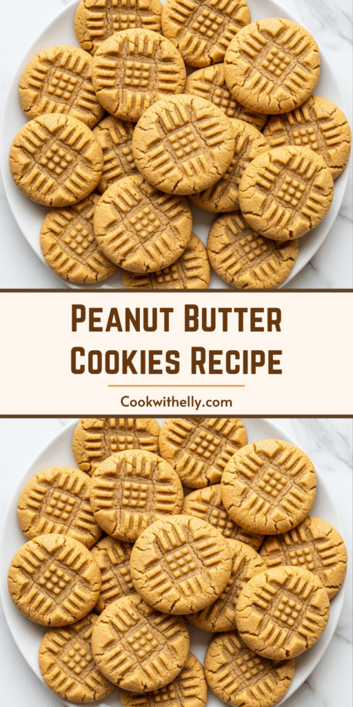 Peanut Butter Cookies Recipe