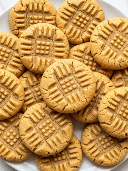 Peanut Butter Cookies Recipe