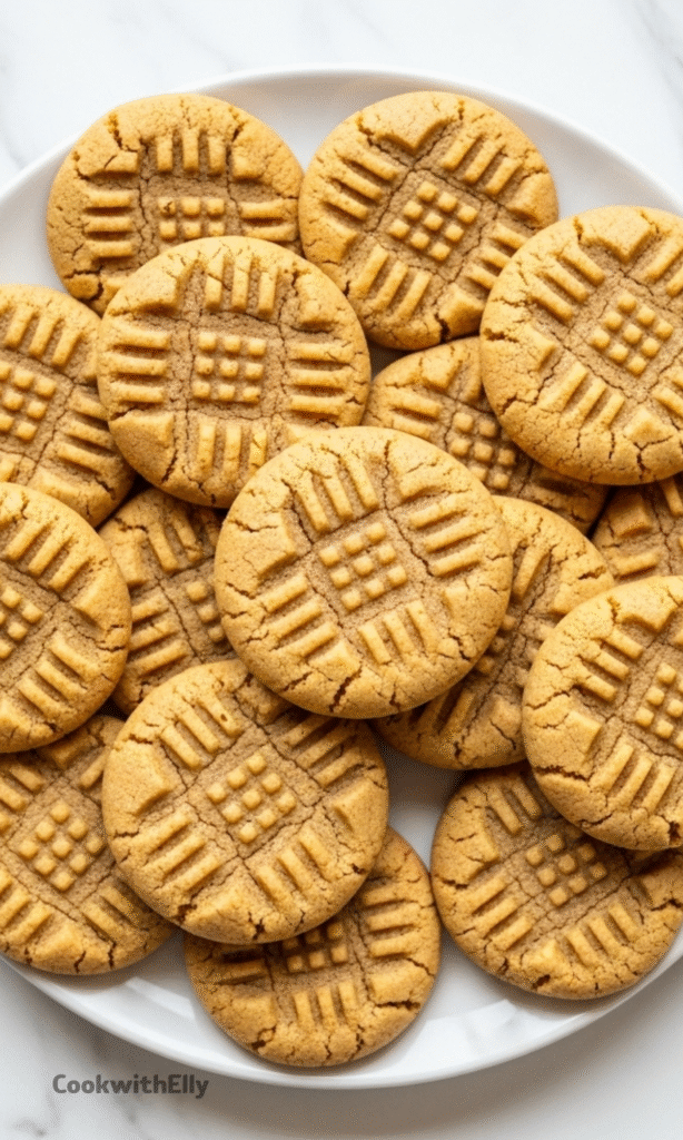 Peanut Butter Cookies Recipe