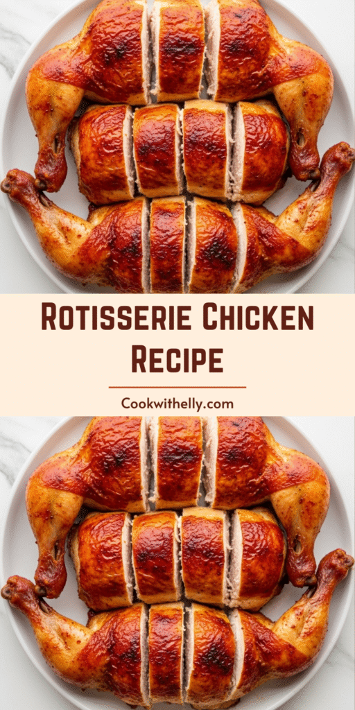 Rotisserie Chicken Recipe