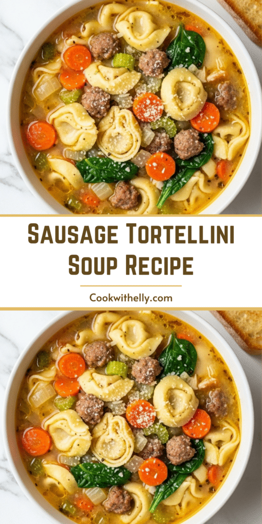 Sausage Tortellini Soup Recipe