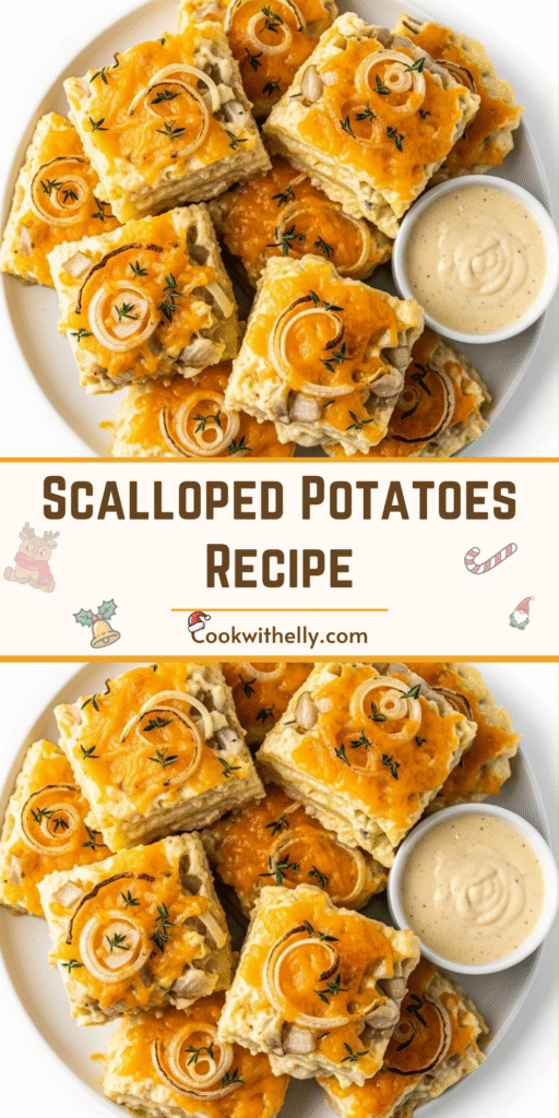 Scalloped Potatoes Recipe
