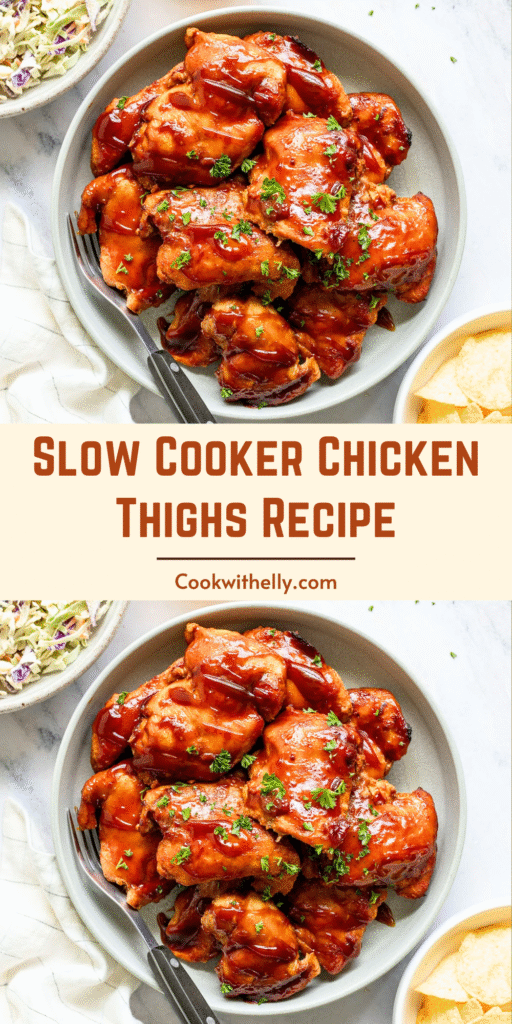 Slow Cooker Chicken Thighs Recipe