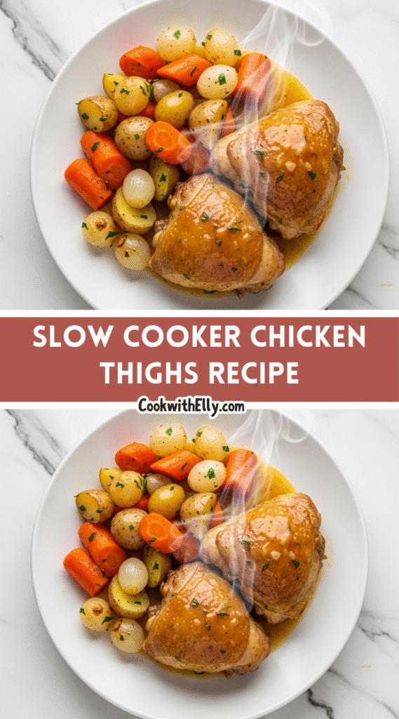Slow Cooker Chicken Thighs Recipe