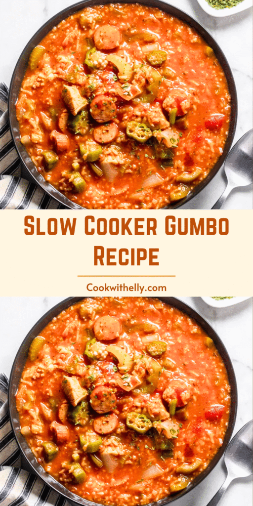 Slow Cooker Gumbo Recipe