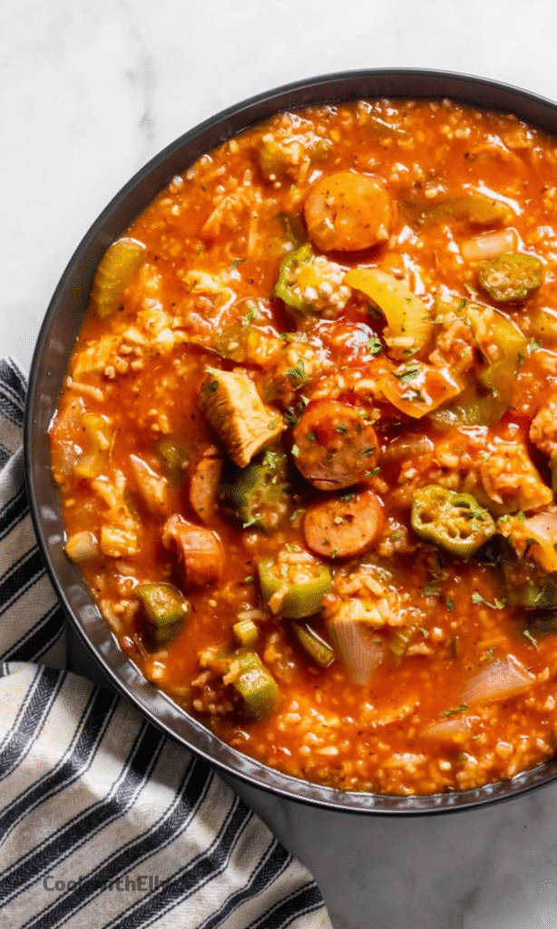 Slow Cooker Gumbo Recipe