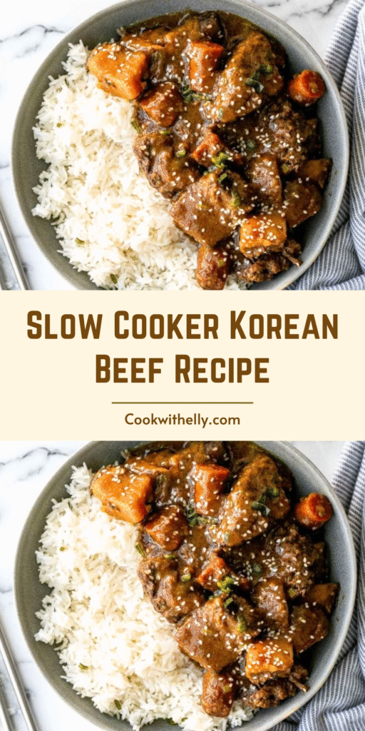 Slow Cooker Korean Beef Recipe