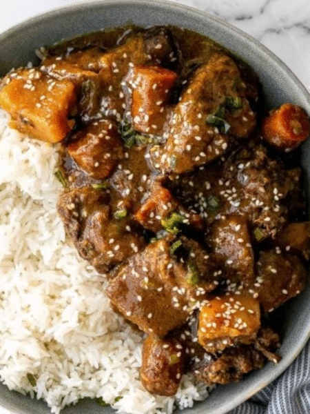 Slow Cooker Korean Beef Recipe