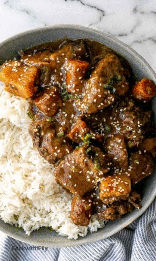 Slow Cooker Korean Beef Recipe