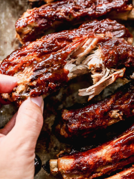 Slow Cooker Pork Ribs Recipe