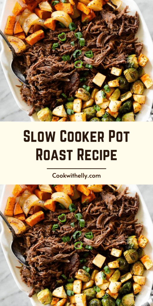 Slow Cooker Pot Roast Recipe