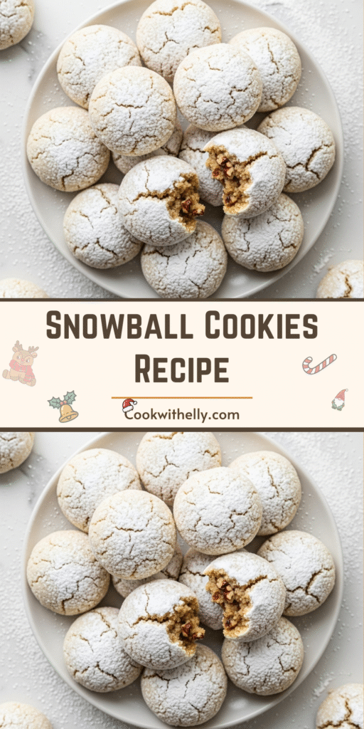 Snowball Cookies Recipe