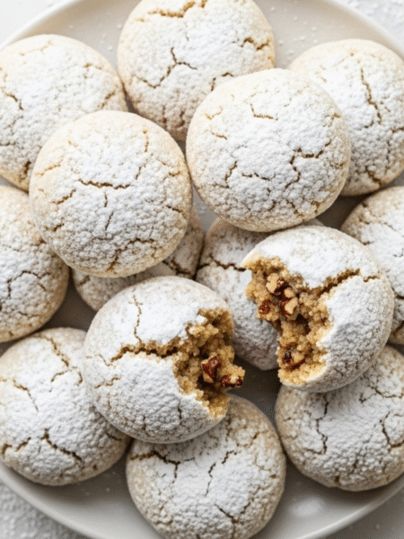 Snowball Cookies Recipe
