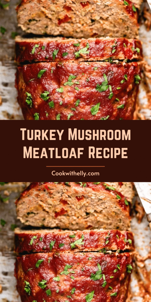 Turkey Mushroom Meatloaf Recipe