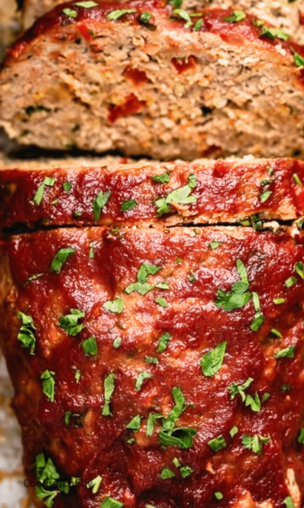 Turkey Mushroom Meatloaf Recipe