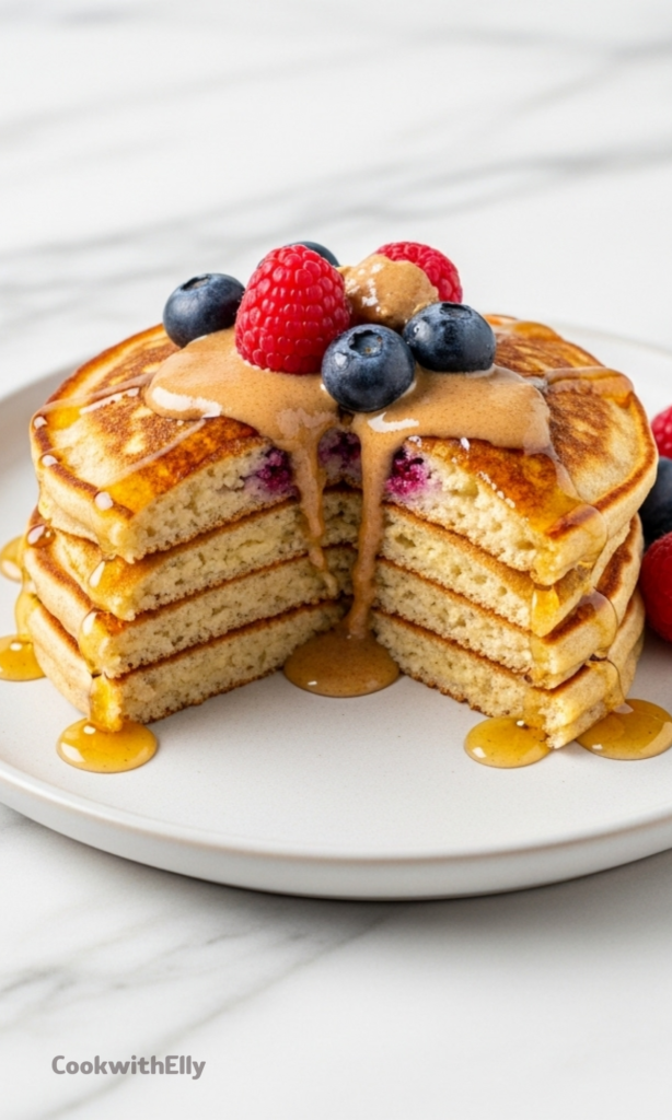 3-Ingredient Banana Pancakes Recipe