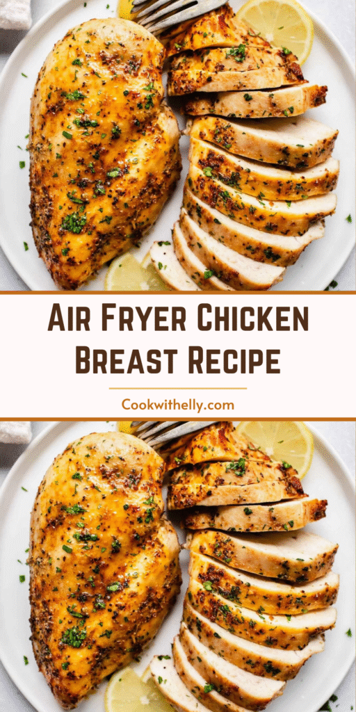 Air Fryer Chicken Breast Recipe