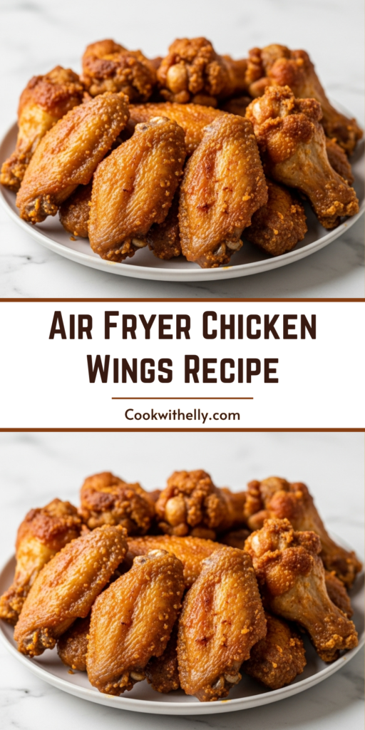 Air Fryer Chicken Wings Recipe