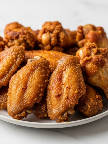 Air Fryer Chicken Wings Recipe