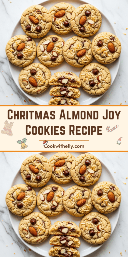 Almond Joy Cookies Recipe