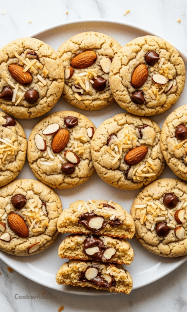 Almond Joy Cookies Recipe