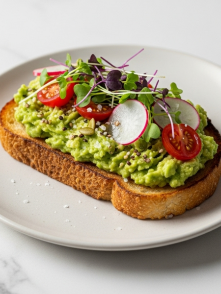 Avocado Toast Recipe