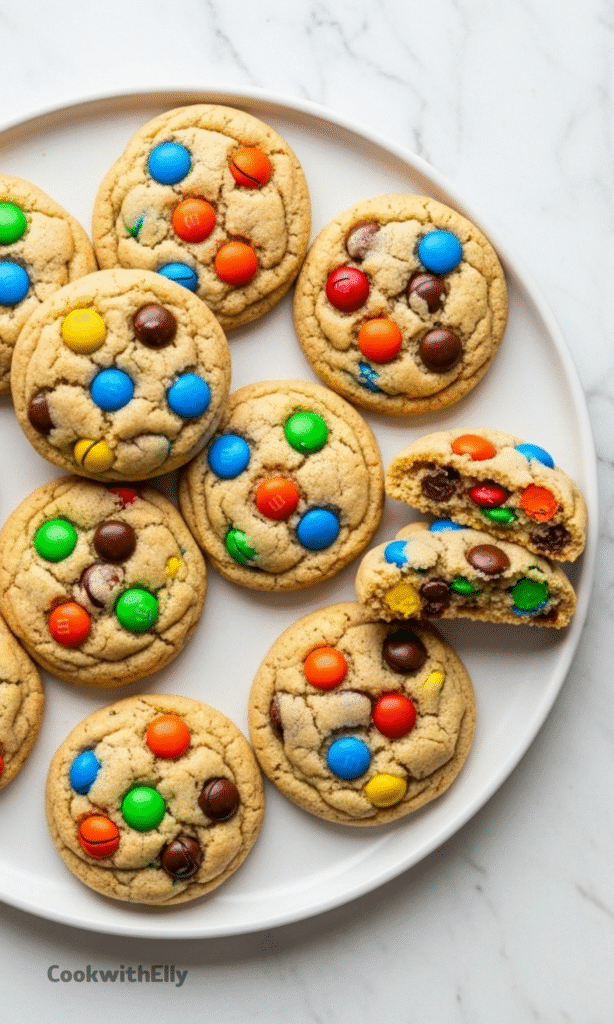 BEST M&M Cookie Recipe