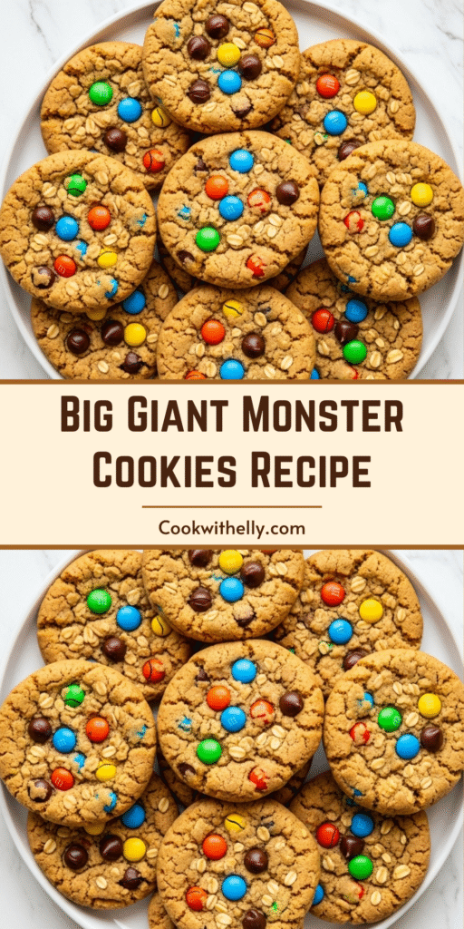 Big Giant Monster Cookies Recipe