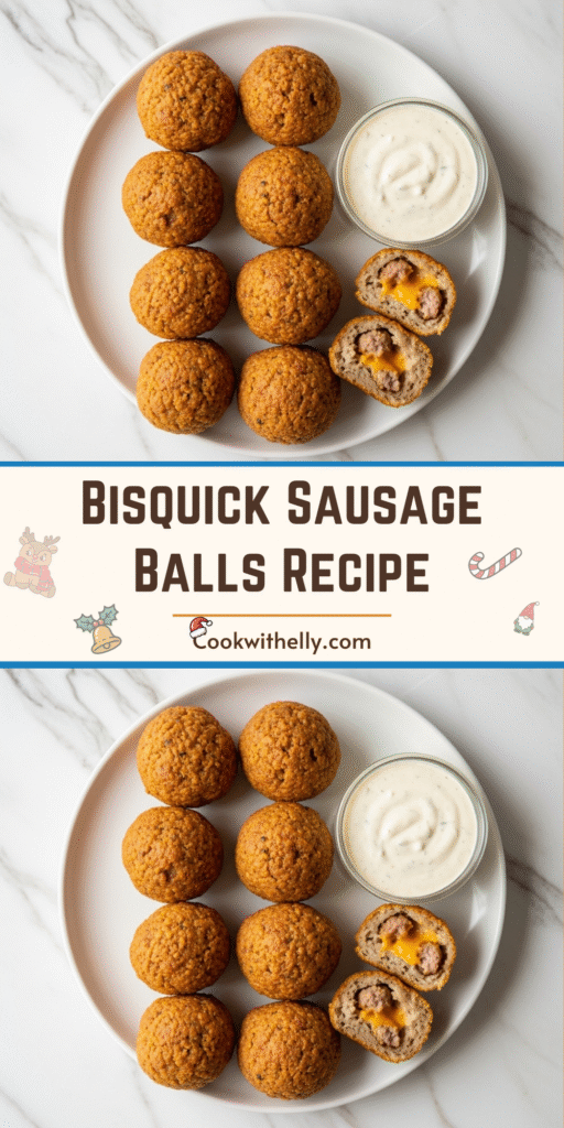 Bisquick Sausage Balls Recipe