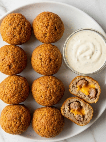 Bisquick Sausage Balls Recipe