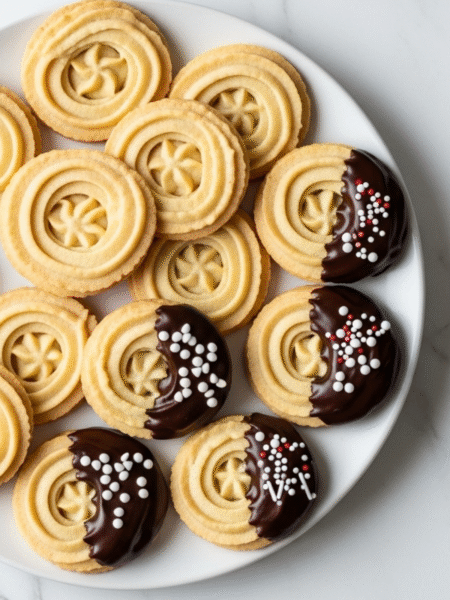 Butter Cookies Recipe