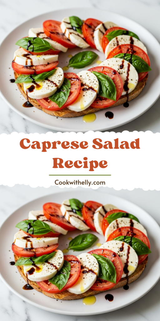 Caprese Salad Recipe