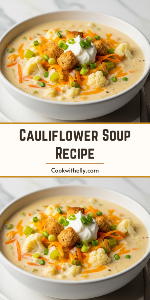 Cauliflower Soup Recipe