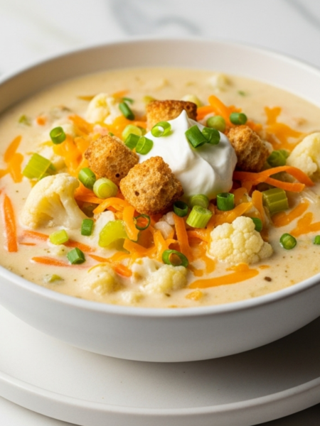 Cauliflower Soup Recipe