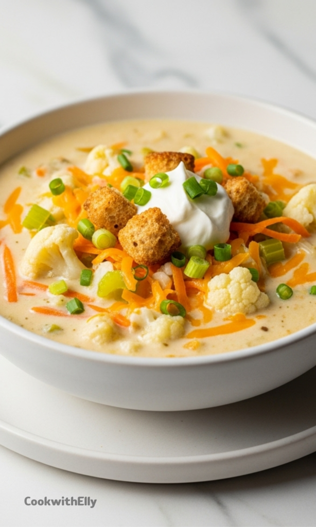 Cauliflower Soup Recipe