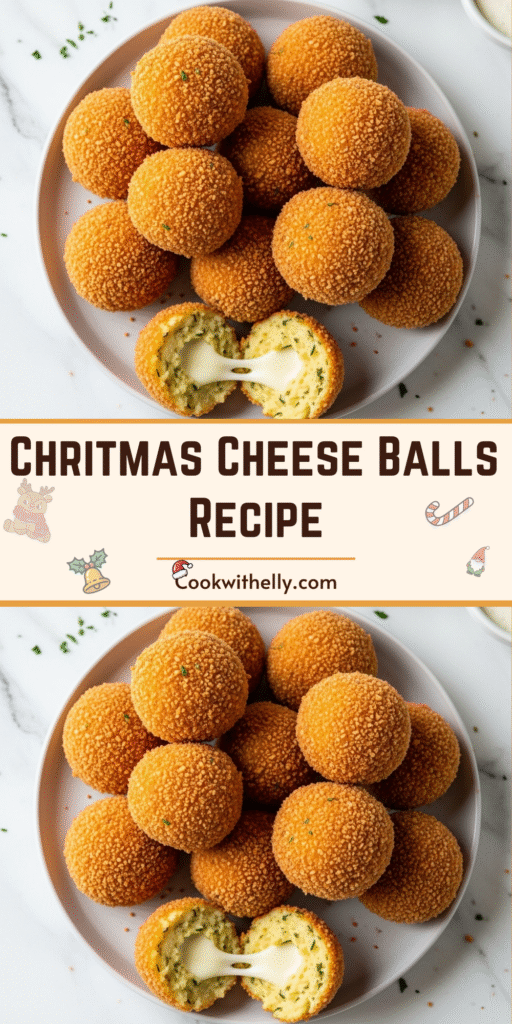 Cheese Balls Recipe