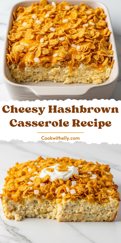 Cheesy Hashbrown Casserole Recipe