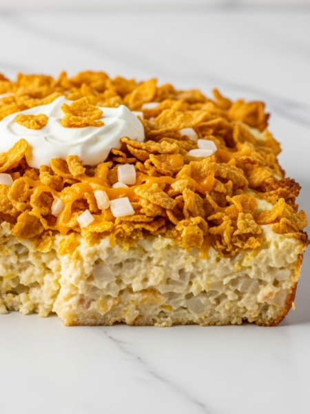 Cheesy Hashbrown Casserole Recipe