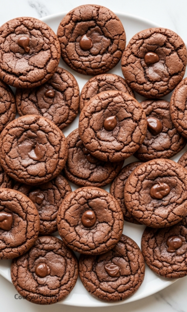 Chewy Chocolate Espresso Cookies Recipe