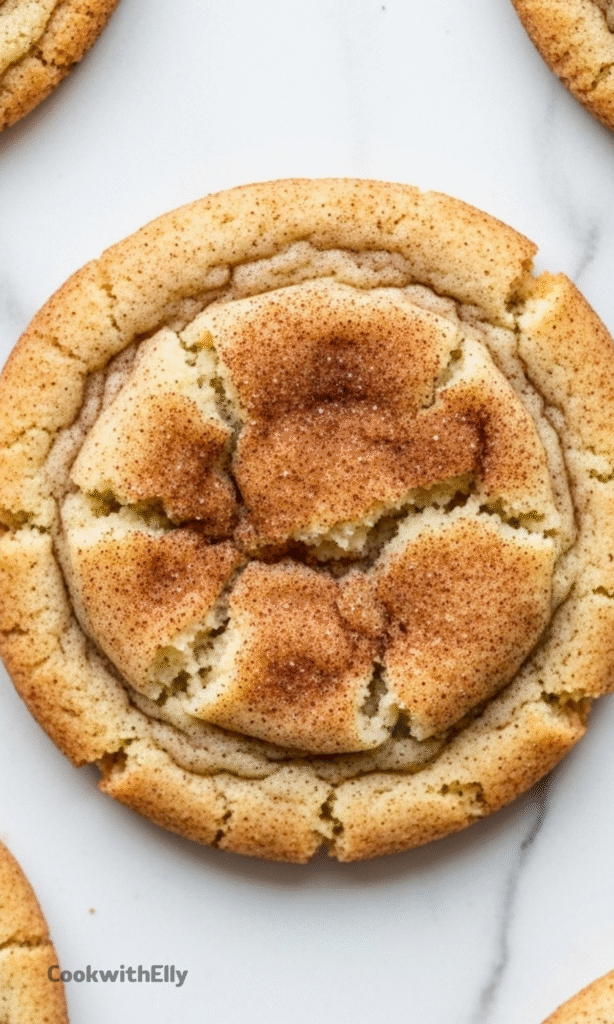 Chewy Snickerdoodle Recipe
