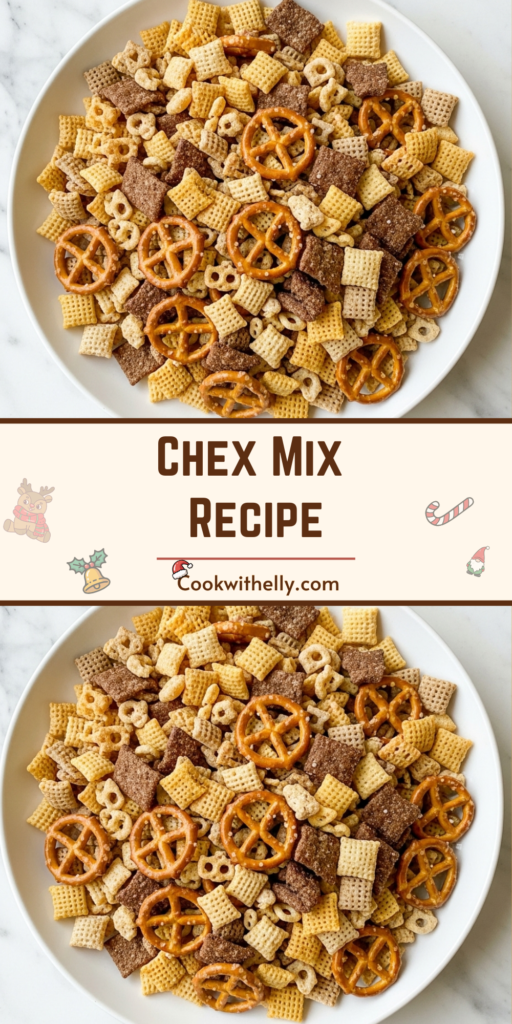 Chex Mix Recipe